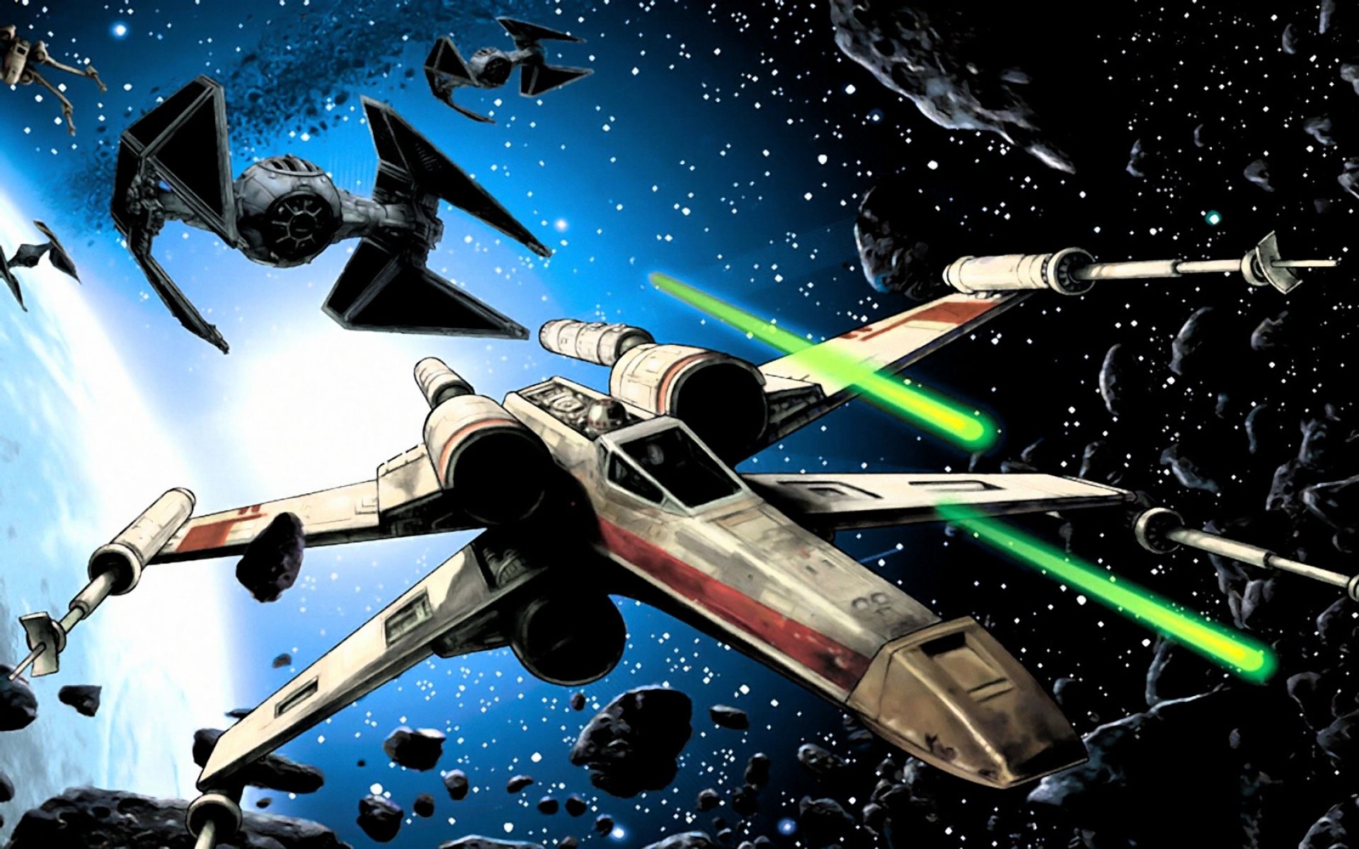 Star Wars: X-Wing vs. TIE Fighter: Balance of Power Campaigns