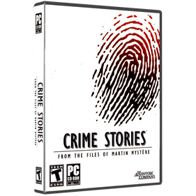 Crime Stories From the Files of Martin Mystère - Box - 3D Image