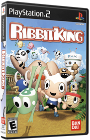 Ribbit King - Box - 3D Image