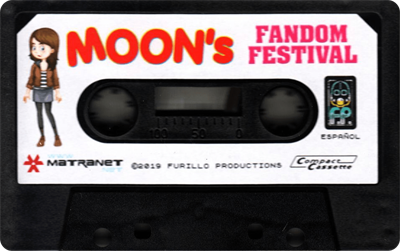 Moon's Fandom Festival - Cart - Front Image