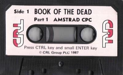 Book of the Dead - Cart - Front Image