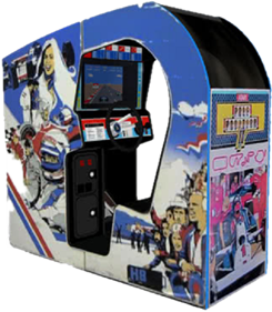 Pole Position II - Arcade - Cabinet Image