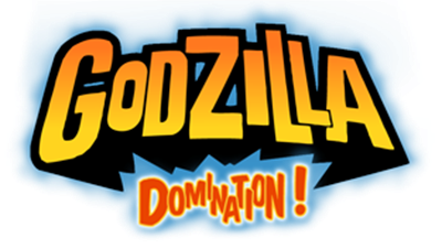 Godzilla: Domination! - Clear Logo Image
