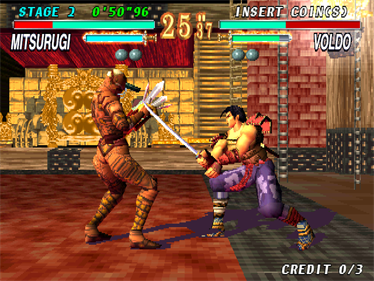 Soul Edge Ver. II - Screenshot - Gameplay Image