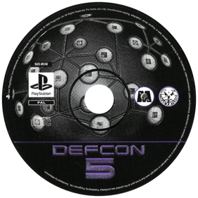 Defcon 5: Peace Has a Price... - Disc Image