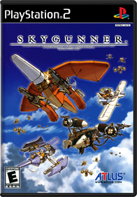 SkyGunner - Box - Front - Reconstructed Image