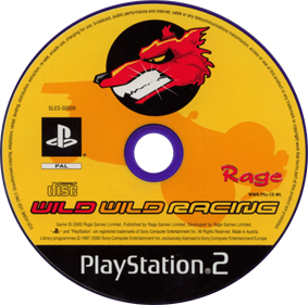 Wild Wild Racing - Disc Image