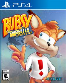 Bubsy: The Woolies Strike Back - Box - Front Image