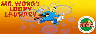 Mr. Wong's Loopy Laundry - Banner Image