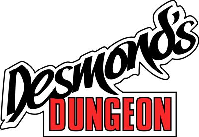 Desmond's Dungeon - Clear Logo Image