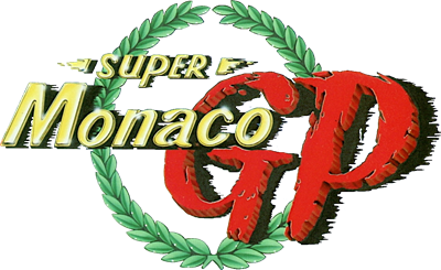 Super Monaco GP - Clear Logo Image