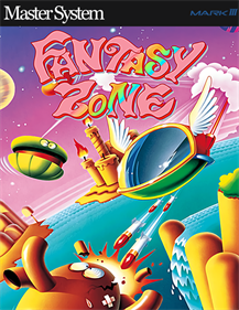 Fantasy Zone - Fanart - Box - Front Image