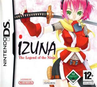 Izuna: Legend of the Unemployed Ninja - Box - Front Image