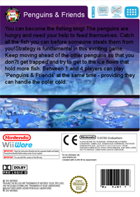 Penguins & Friends: Hey! That's My Fish! - Box - Back Image