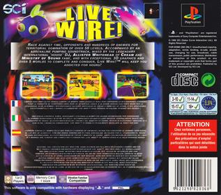 Live Wire! - Box - Back Image