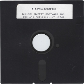 Time Bomb (Swifty Software) - Disc Image