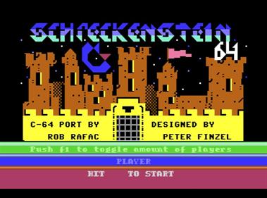 Schreckenstein-64 - Screenshot - Game Title Image