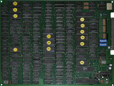 Mutant Night - Arcade - Circuit Board Image