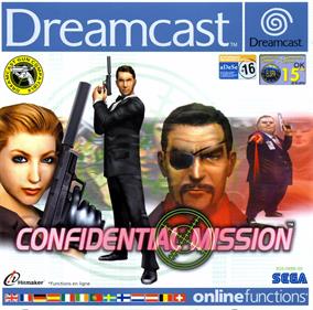 Confidential Mission - Box - Front Image