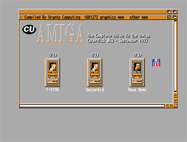 CU Amiga 1993-09 - Screenshot - Game Select Image