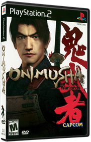 Onimusha: Warlords - Box - 3D Image