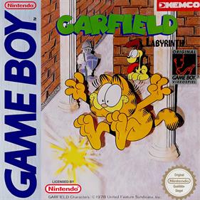 Garfield Labyrinth - Box - Front Image