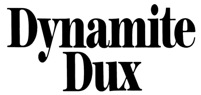 Dynamite Dux - Clear Logo Image