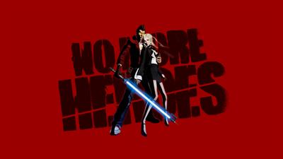 No More Heroes - Fanart - Background Image