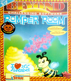 Romper Room's I Love My Alphabet - Box - Front Image