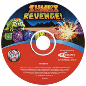 Zuma's Revenge! - Disc Image