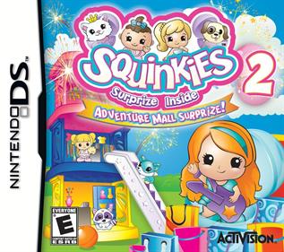 Squinkies 2: Adventure Mall Surprize! - Box - Front Image