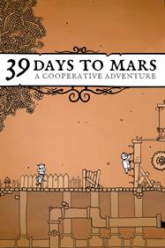 39 Days to Mars - Box - Front Image