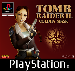 Tomb Raider II: Golden Mask - Fanart - Box - Front Image