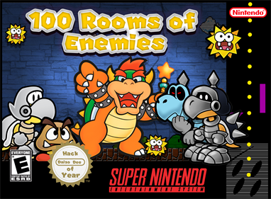 100 Rooms of Enemies