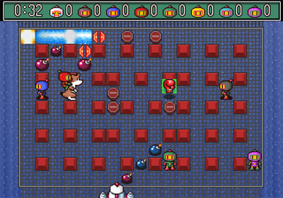 Power Bomberman - Screenshot - Gameplay Image