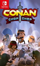 Conan Chop Chop - Box - Front Image
