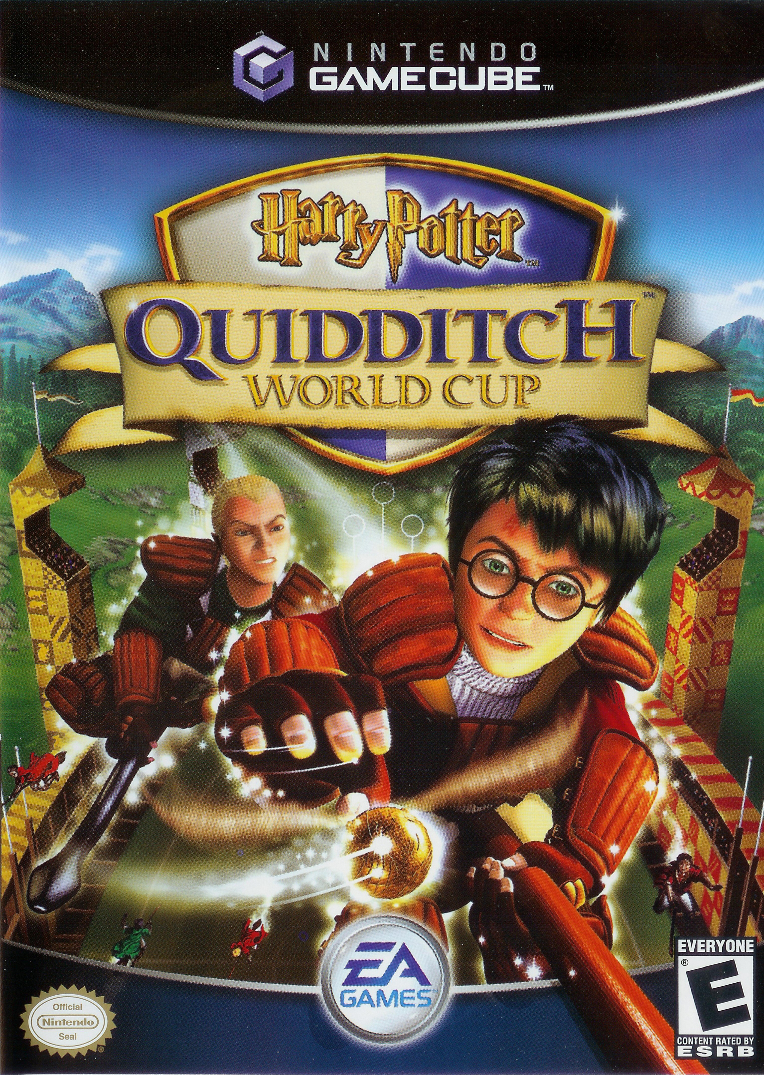 Harry Potter Quidditch World Cup Details LaunchBox