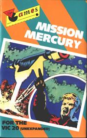 Mission Mercury - Box - Front Image