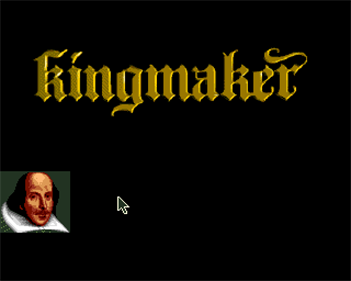 Kingmaker: The Quest for The Crown - Screenshot - Game Title Image