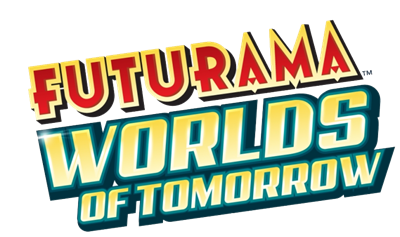 Futurama: Worlds of Tomorrow - Clear Logo Image