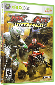MX vs. ATV: Untamed - Box - 3D Image