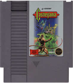 Castlevania - Cart - Front Image