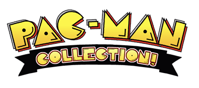 Pac-Man Collection - Clear Logo Image