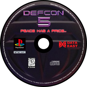 Defcon 5: Peace Has a Price... - Fanart - Disc Image