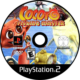 Cocoto: Fishing Master - Fanart - Disc Image