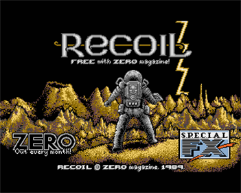 Recoil - Screenshot - Game Title Image