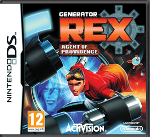 Generator Rex: Agent of Providence - Box - Front - Reconstructed Image