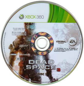 Dead Space 3 - Disc Image