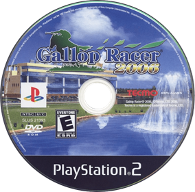 Gallop Racer 2006 - Disc Image