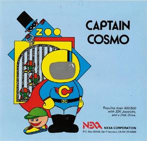 Captain Cosmo - Box - Front Image